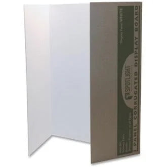 Pacon Presentation Boards: 36x48 White Surface - Pack of 4 - Project Boards