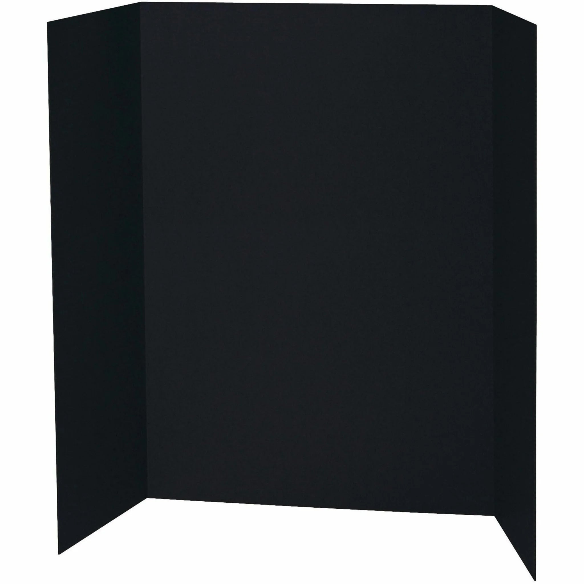 Pacon Presentation Boards: Tri-fold Black Boards 36’’x48’’ 24/Carton - Project