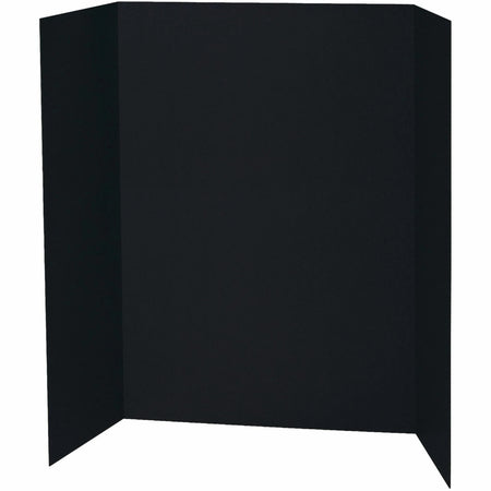 Pacon Presentation Boards: Tri-fold Black Boards 36’’x48’’ 24/Carton - Project