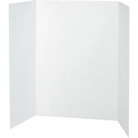 Pacon Presentation Boards: White Surface 36’’x48’’ 24/Carton - Project Boards