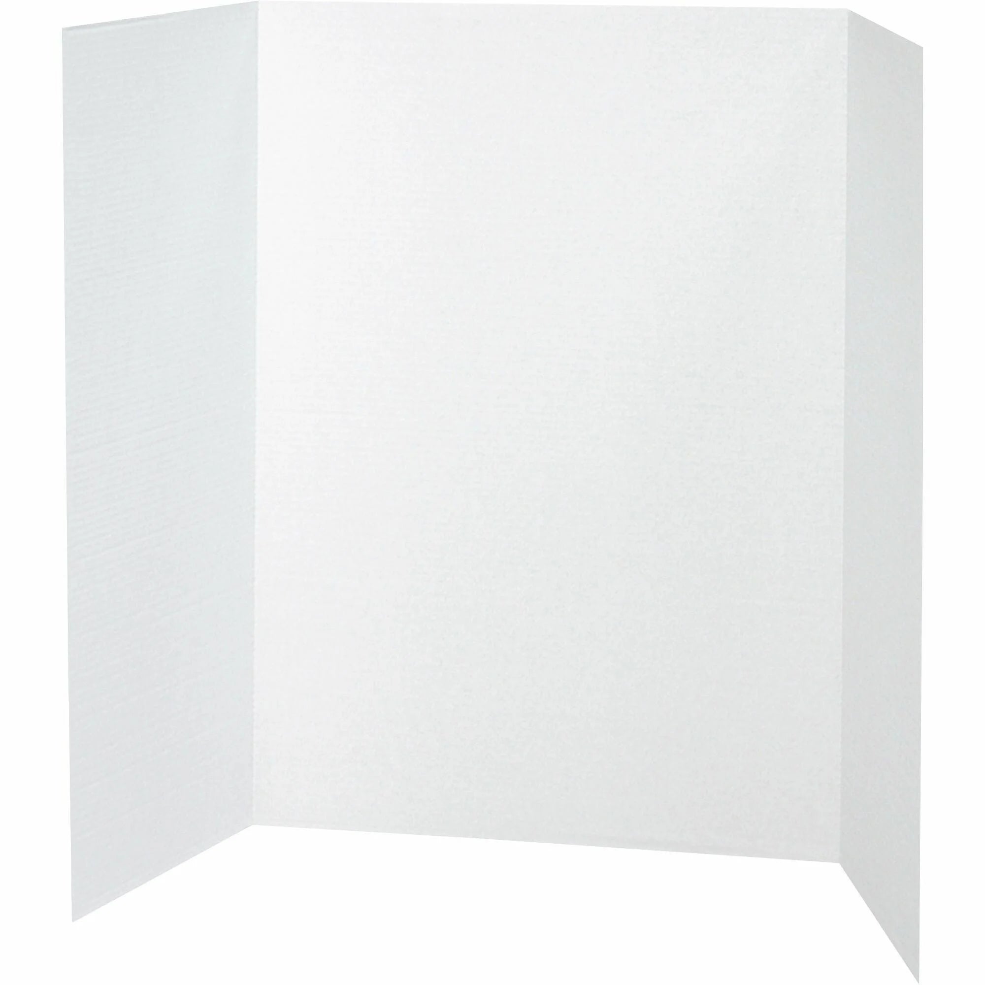Pacon Presentation Boards: White Surface 36’’x48’’ 24/Carton - Project Boards