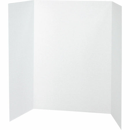 Pacon Presentation Boards: White Surface 36’’x48’’ 24/Carton - Project Boards