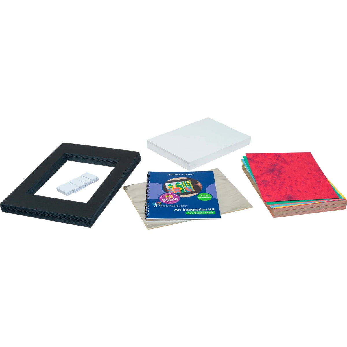Pacon® 1st-Grade Math Art Integration Kit - STEM Skill Learning - Arts & Crafts Kits/Accessories