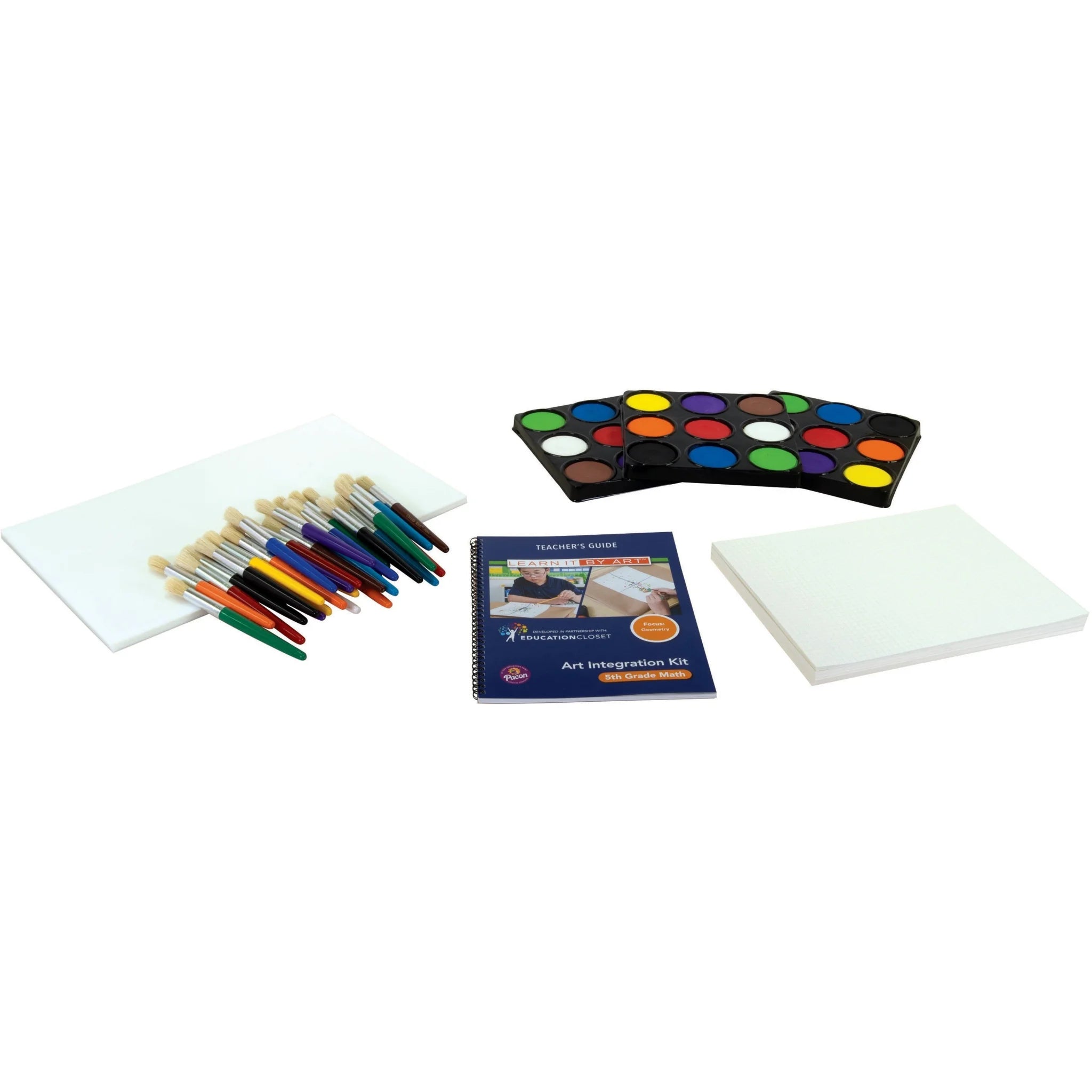 Pacon® 5th-Grade Math Art Integration Kit - STEM Skill Learning - Arts & Crafts Kits/Accessories