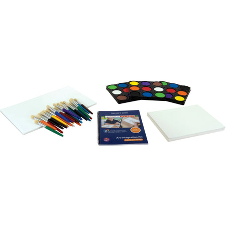 Pacon® 5th-Grade Math Art Integration Kit - STEM Skill Learning - Arts & Crafts Kits/Accessories