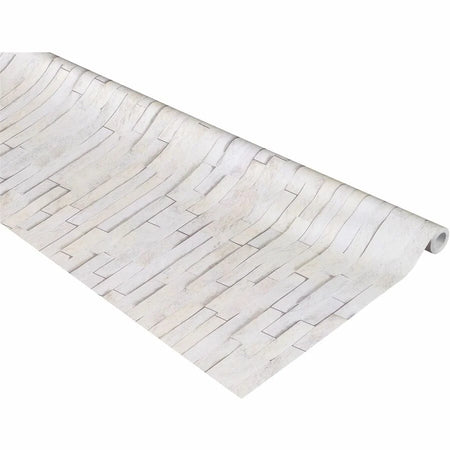 Pacon® Bulletin Board Paper Rolls: Ledger Stone Design - 48’’ x 50 ft - Versatile Decor for Art Room Classroom & Office