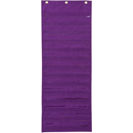 Pacon® Dry Erase Activity Pocket Chart - Versatile Learning Tool - Charts & Accessories