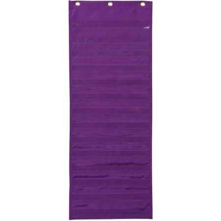 Pacon® Dry Erase Activity Pocket Chart - Versatile Learning Tool - Charts & Accessories