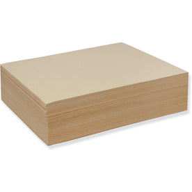 Pacon® Heavyweight Drawing Paper: 500 Sheets 9’’ x 12’’ - Plain Manila Paper - & Sketch Pads