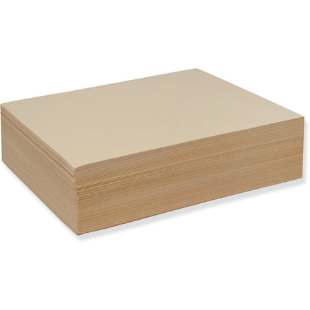Pacon® Heavyweight Drawing Paper: 500 Sheets 9’’ x 12’’ - Plain Manila Paper - & Sketch Pads