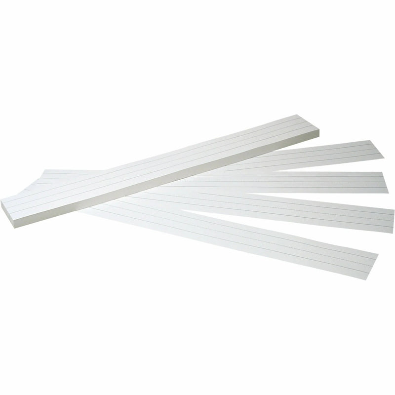 Pacon® Sentence Strips: 100-Pack for Creative Learning - Handwriting Paper & Pads