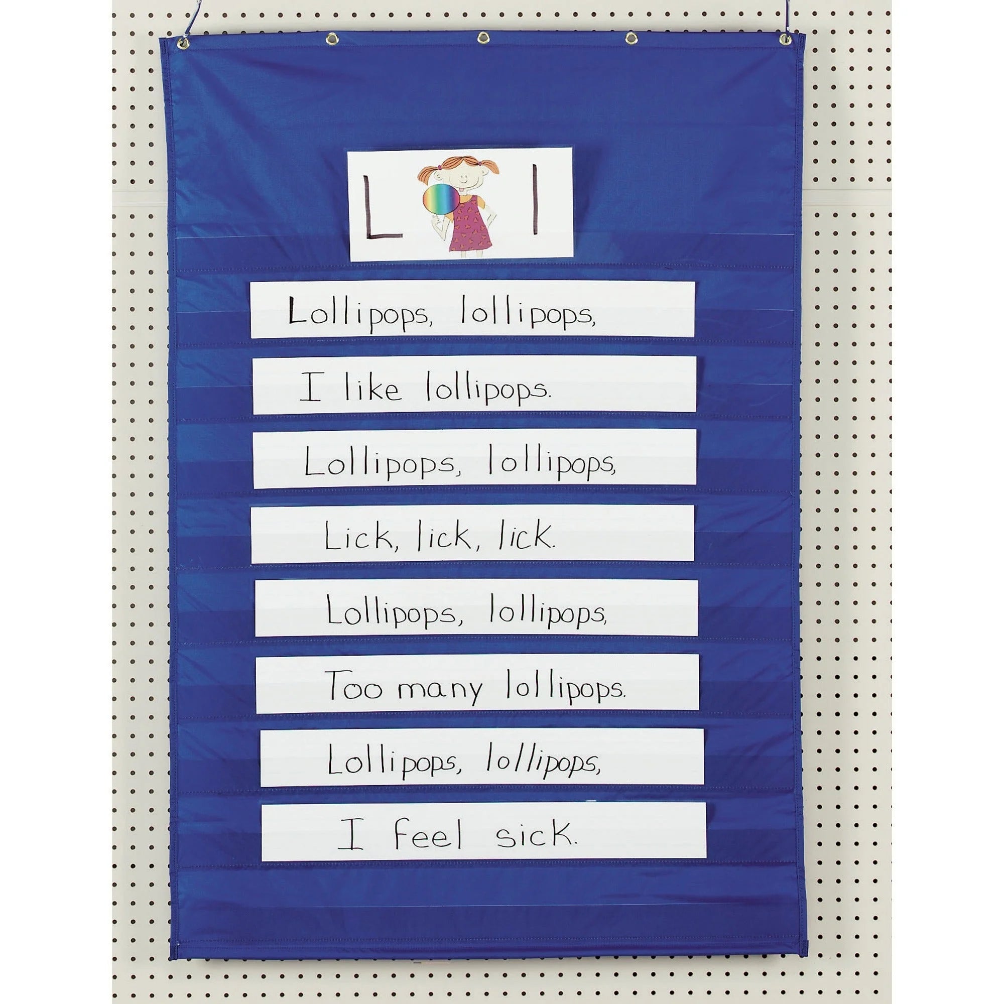 Pacon® Standard Pocket Chart - Organize with Ease - Charts & Accessories