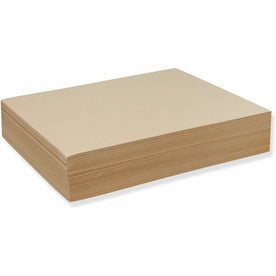 Pacon® Standard-Weight Drawing Paper: 500 Sheets 9’’ x 12’’ - Manila Paper - & Sketch Pads