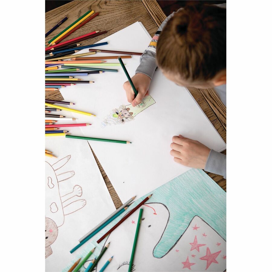 Pacon&reg; Standard-Weight Drawing Paper - Top