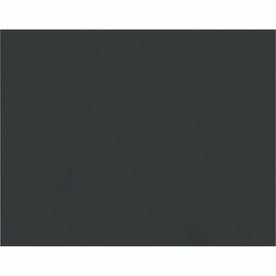 Pacon Railroad Board: Black Art Mat for Printing - 22’’ x 28’’ - 25/Ctn - Project Boards