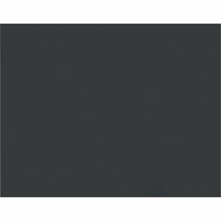 Pacon Railroad Board: Black Art Mat for Printing - 22’’ x 28’’ - 25/Ctn - Project Boards