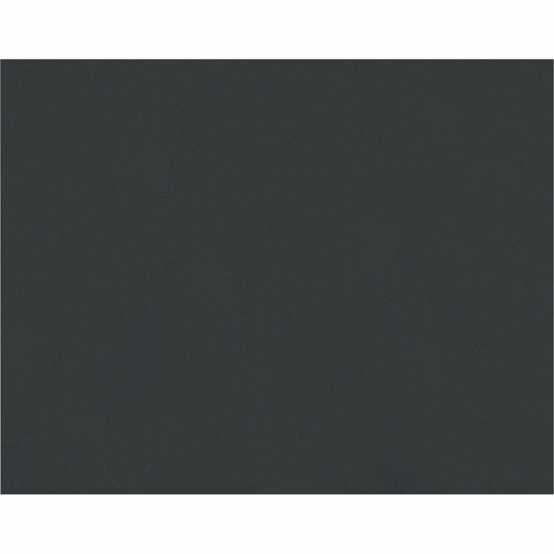 Pacon Railroad Board: Black Art Mat for Printing - 22’’ x 28’’ - 25/Ctn - Project Boards