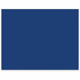 Pacon Railroad Board: Dark Blue Art & Poster Board - 22’’ x 28’’ - 25/Ctn - Project Boards