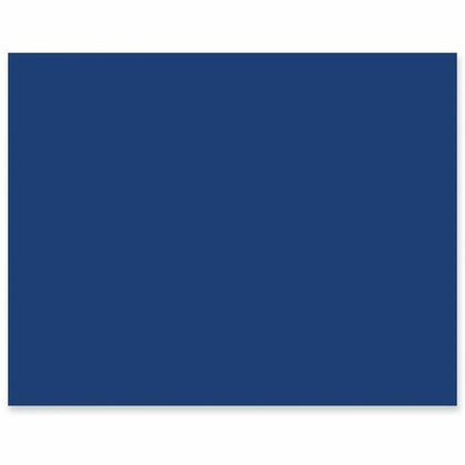 Pacon Railroad Board: Dark Blue Art & Poster Board - 22’’ x 28’’ - 25/Ctn - Project Boards