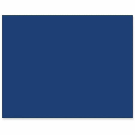 Pacon Railroad Board: Dark Blue Art & Poster Board - 22’’ x 28’’ - 25/Ctn - Project Boards