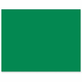 Pacon Railroad Board: Holiday Green - 28’’ x 22’’ - 25/Carton - Project Boards
