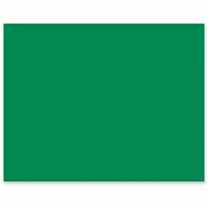Pacon Railroad Board: Holiday Green - 28’’ x 22’’ - 25/Carton - Project Boards