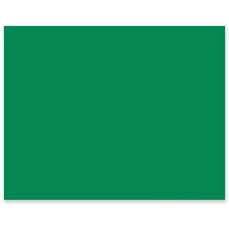 Pacon Railroad Board: Holiday Green - 28’’ x 22’’ - 25/Carton - Project Boards