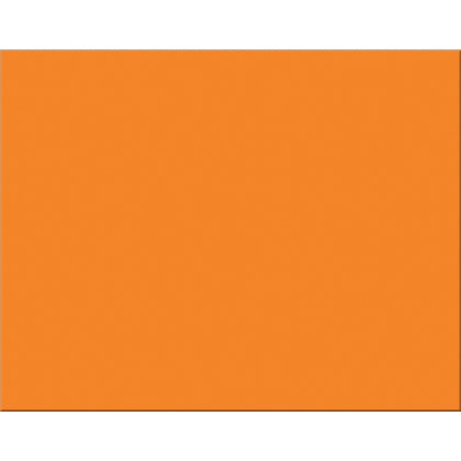 Pacon Railroad Board: Orange 28x22x1 - 25/Carton - Project Boards