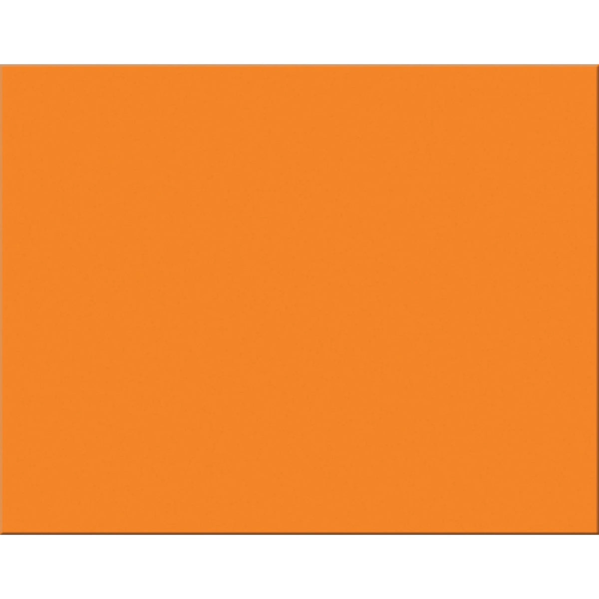 Pacon Railroad Board: Orange 28x22x1 - 25/Carton - Project Boards