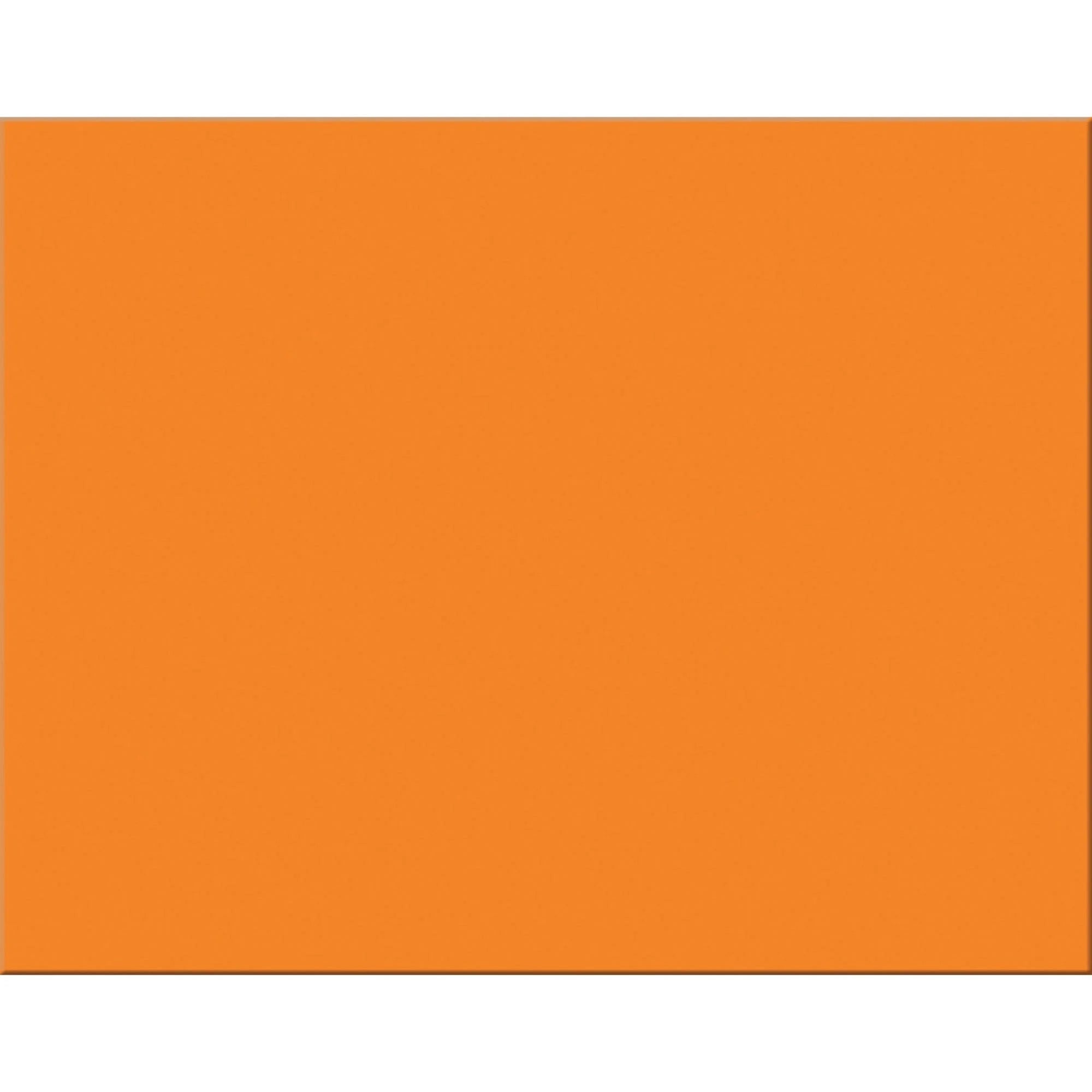 Pacon Railroad Board: Orange 28x22x1 - 25/Carton - Project Boards