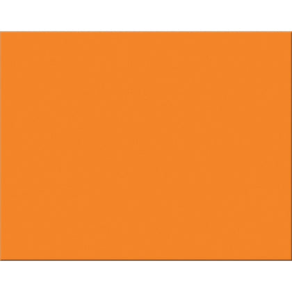 Pacon Railroad Board: Orange 28x22x1 - 25/Carton - Project Boards