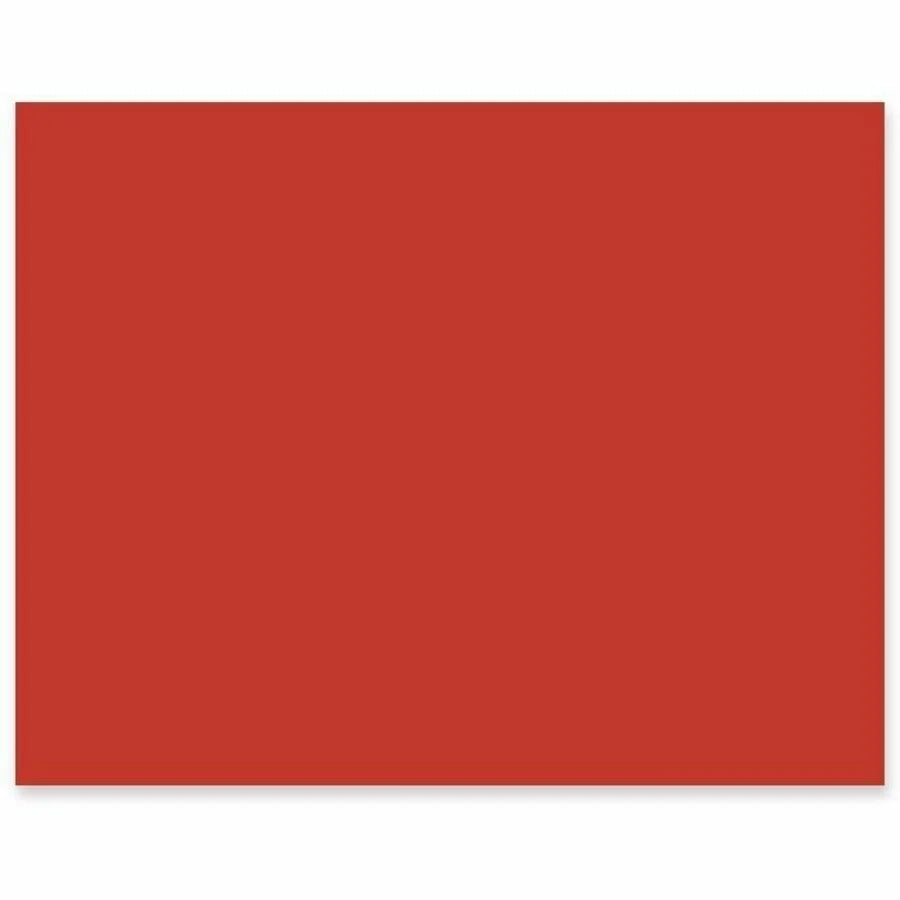 Pacon Railroad Board: Red Art Mat for Mounting & Printing - Project Boards