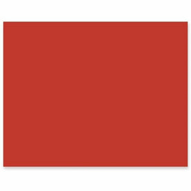 Pacon Railroad Board: Red Art Mat for Mounting & Printing - Project Boards