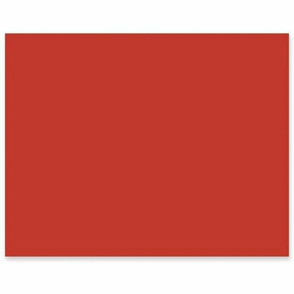 Pacon Railroad Board: Red Art Mat for Mounting & Printing - Project Boards
