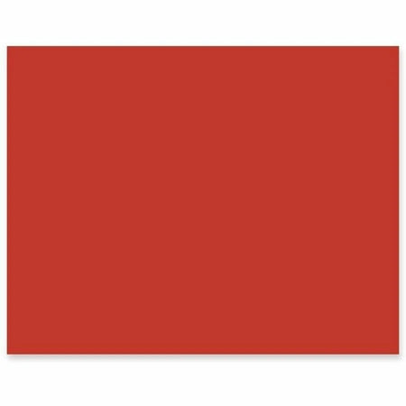 Pacon Railroad Board: Red Art Mat for Mounting & Printing - Project Boards