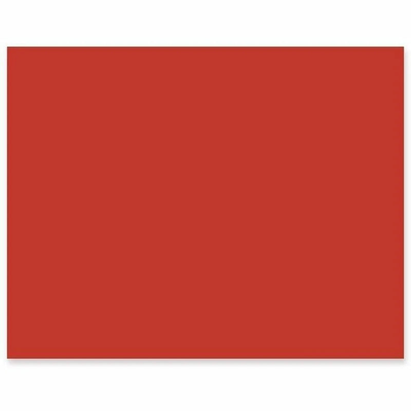 Pacon Railroad Board: Red Art Mat for Mounting & Printing - Project Boards