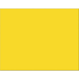 Pacon Railroad Board: Yellow Project & Art Mat - 28’’ x 22’’ - 25/Carton - Boards