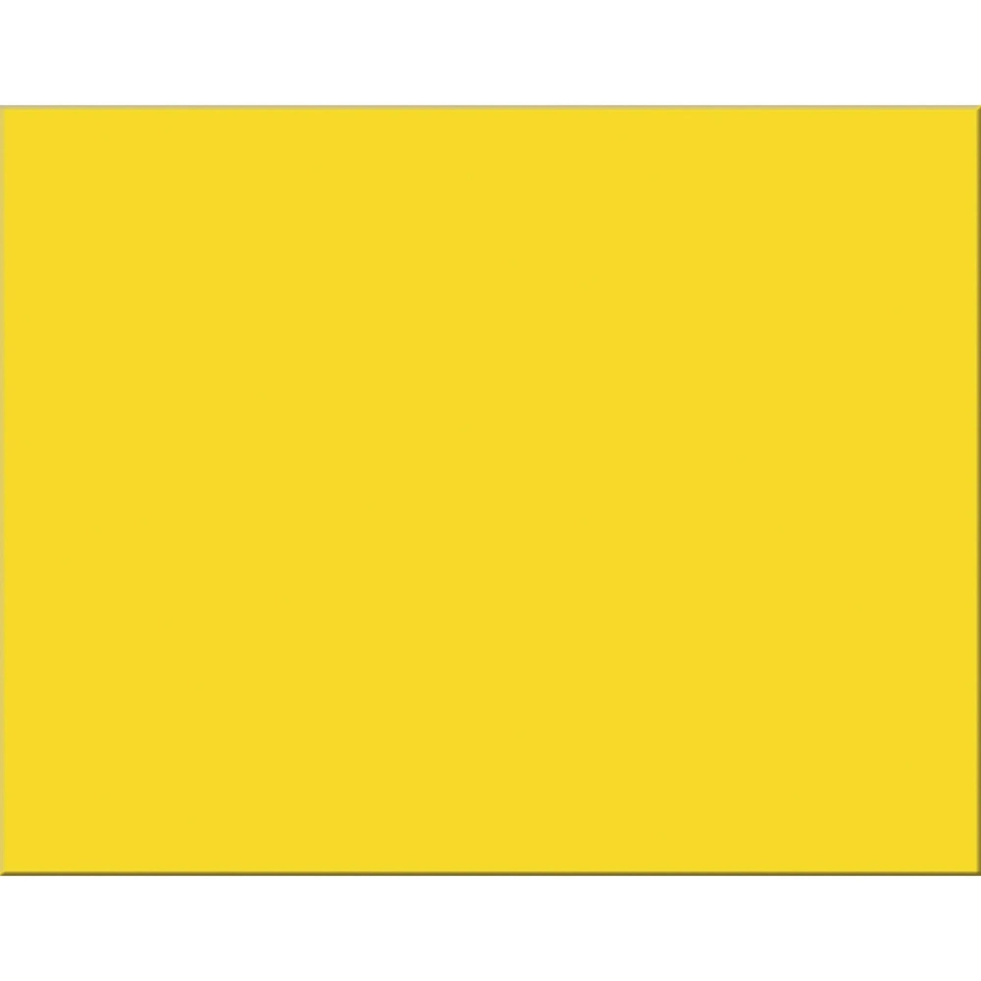 Pacon Railroad Board: Yellow Project & Art Mat - 28’’ x 22’’ - 25/Carton - Boards