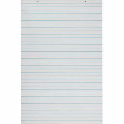 Pacon Ruled Chart Pad: 24x36 White Paper 1’’ - 100 Sheets - Handwriting & Pads