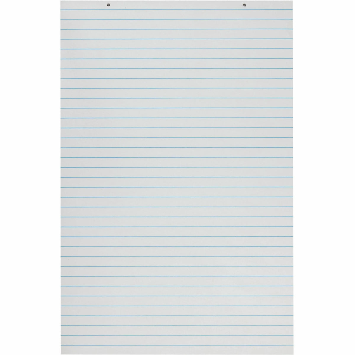 Pacon Ruled Chart Pad: 24x36 White Paper 1’’ - 100 Sheets - Handwriting & Pads