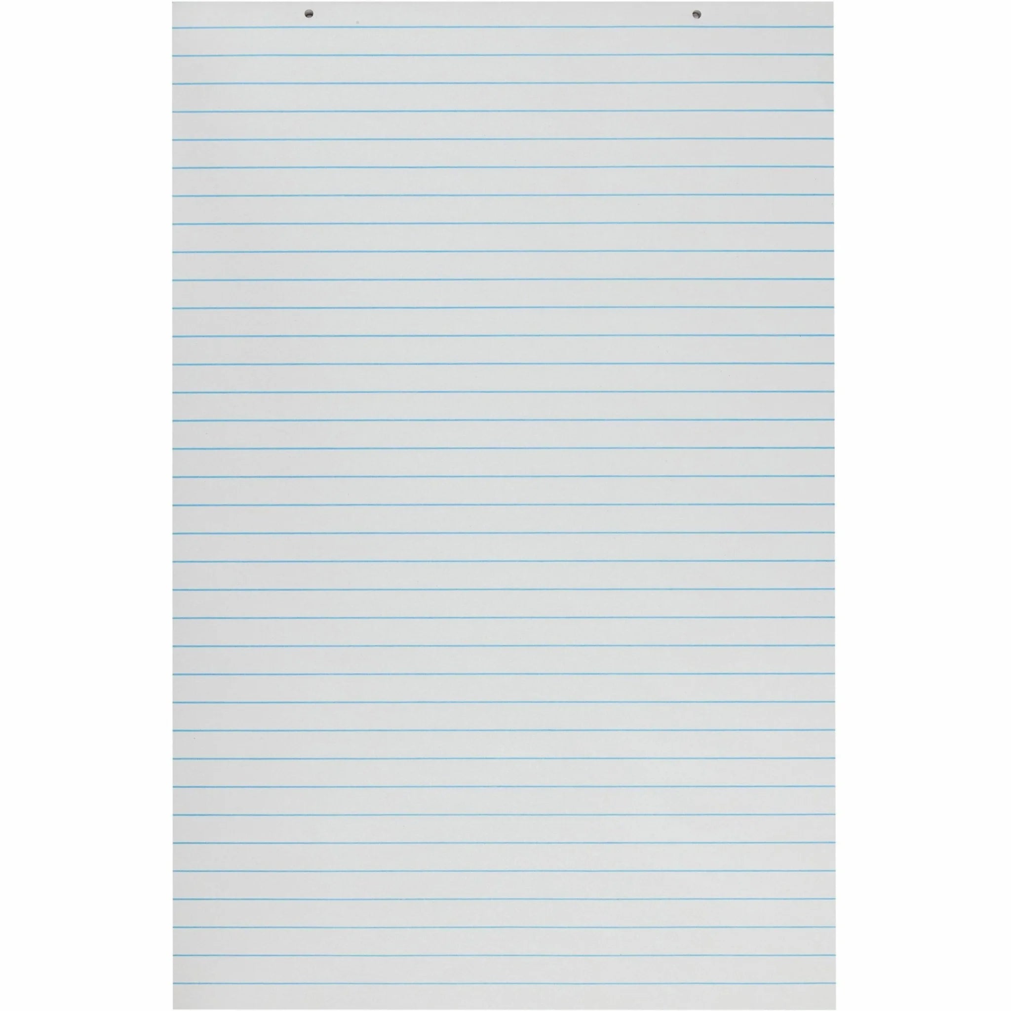 Pacon Ruled Chart Pad: 24x36 White Paper 1’’ - 100 Sheets - Handwriting & Pads
