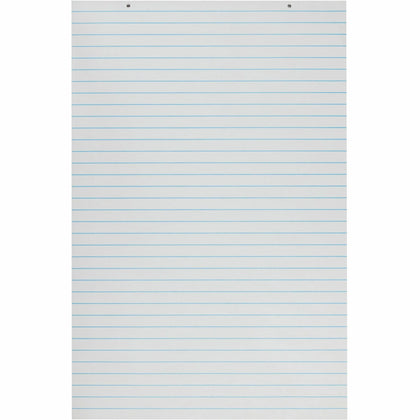 Pacon Ruled Chart Pad: 24x36 White Paper 1’’ - 100 Sheets - Handwriting & Pads