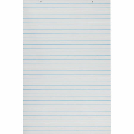 Pacon Ruled Chart Pad: 24x36 White Paper 1’’ - 100 Sheets - Handwriting & Pads