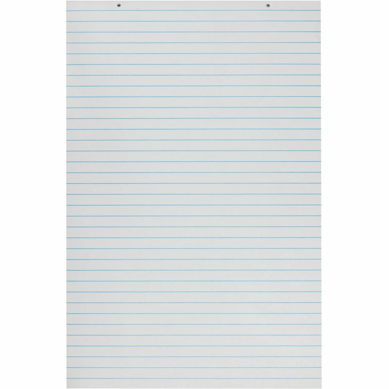 Pacon Ruled Chart Pad: 24x36 White Paper 1’’ - 100 Sheets - Handwriting & Pads
