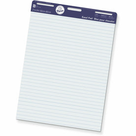 Pacon Ruled Easel Pad: 50 Sheets 27’’ x 34’’ - White Paper Chipboard Cover - Pads