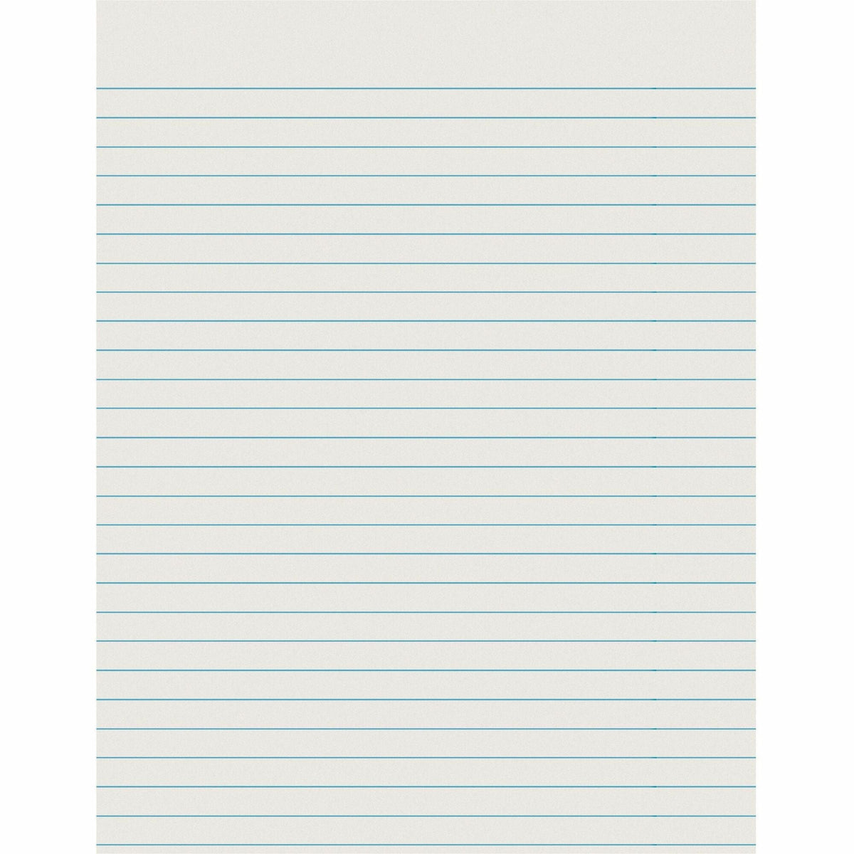 Pacon Ruled Newsprint Practice Paper - Letter - 2000