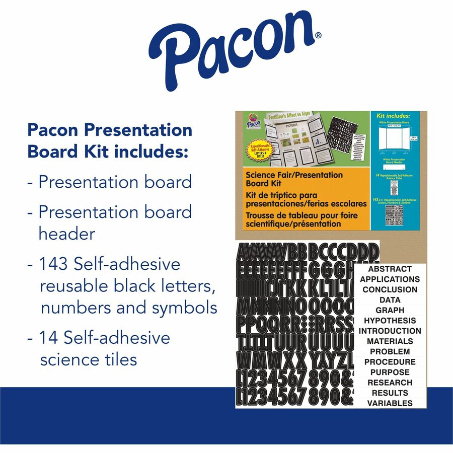 Pacon Science Fair Presentation Board - Alternate-Image1