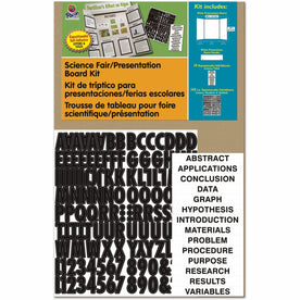 Pacon Science Fair Presentation Board: Project Kit - Boards