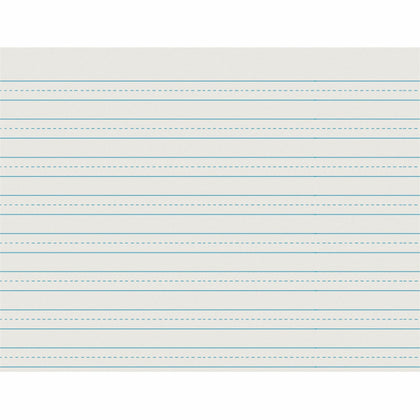 Pacon Skip-A-Line Ruled Newsprint: 0.50’’ - Letter Size - 500 Sheets - Handwriting Paper & Pads