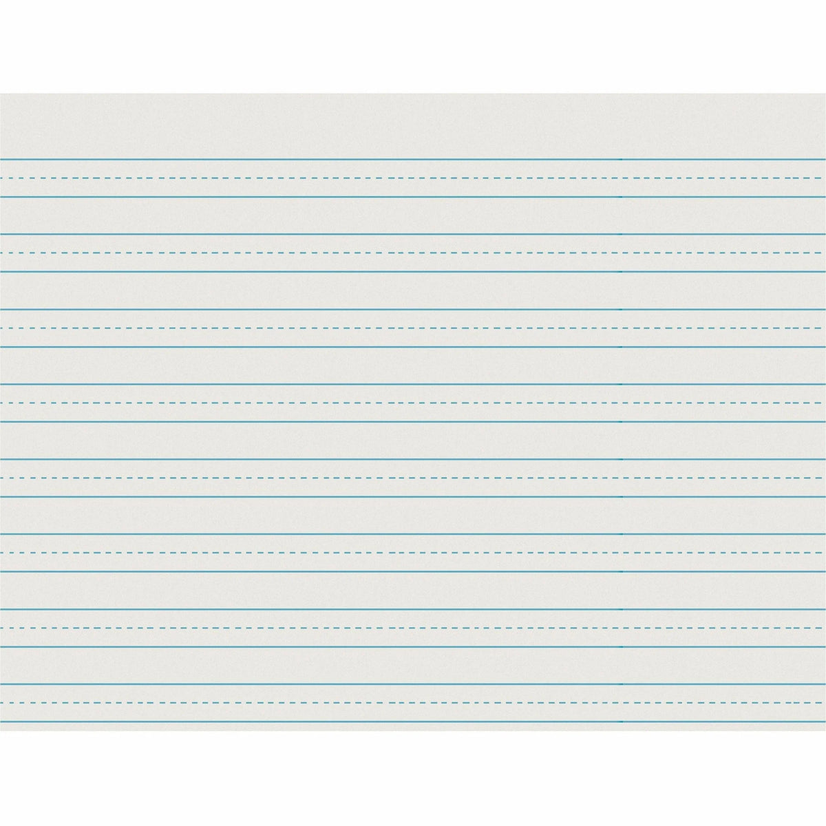 Pacon Skip-A-Line Ruled Newsprint: 0.50’’ - Letter Size - 500 Sheets - Handwriting Paper & Pads